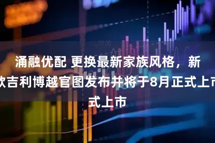 涌融优配 更换最新家族风格，新款吉利博越官图发布并将于8月正式上市